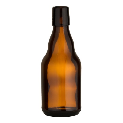 Steinie Flasche 0,33 l
 braun