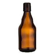 Steinie Flasche 0,33 l braun