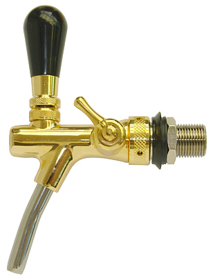 Kompensator F gold, Stutzen 35/7