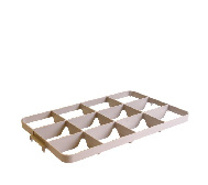 Fachwerkeinsatz 12 grau-oben
<br/>Premium Linie
