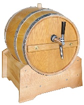 Bierkühler im Holzfaß BT 40
<br/>1-leitig