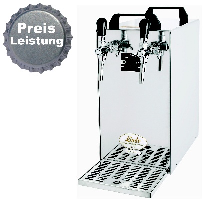 Dry beer cooler BTL50 - 2 taps
 packet 1