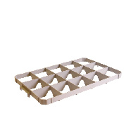Fachwerkeinsatz 15 grau-oben
<br/>Premium Linie