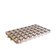 Fachwerkeinsatz 40 grau-oben
<br/>Premium Linie