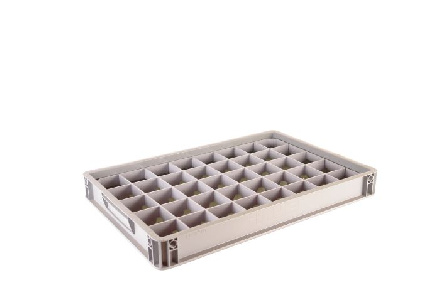 Geschlossene Glserkiste 0740
 max. Glashhe: 4,5 cm
 Premium Linie