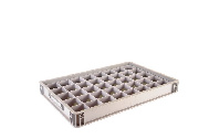 Geschlossene Gläserkiste 0740
<br/>max. Glashöhe: 4,5 cm
<br/>Premium Linie