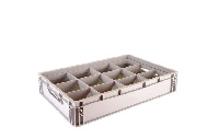 Geschlossene Gläserkiste 1212
<br/>max. Glashöhe: 10,3 cm
<br/>Premium Linie