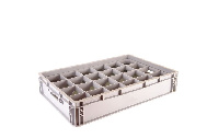 Geschlossene Gläserkiste 1224
<br/>max. Glashöhe: 10,3 cm
<br/>Premium Linie