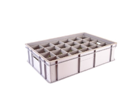 Geschlossene Glserkiste 1524
 max. Glashhe: 12,6 cm
 Premium Linie