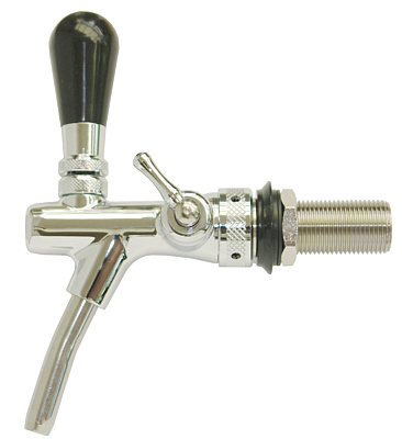 Kompensator F chrom, Stutzen 55/7