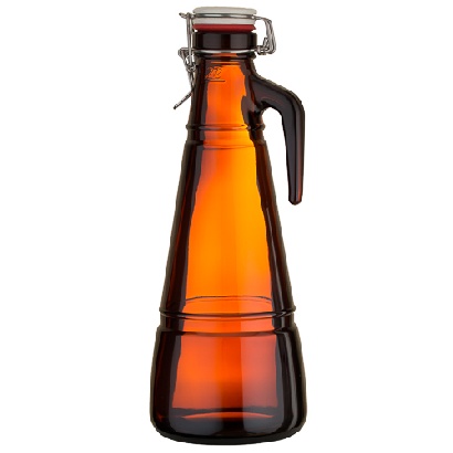 Alt B�hmen 2,0 l antikgr�n mit BS Verschluss
