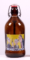 Siphon 0,5 l Murks-Brothers
<br/>Bügelverschlussflasche 0,5 l