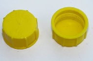 Plastic cup nut 5/8"