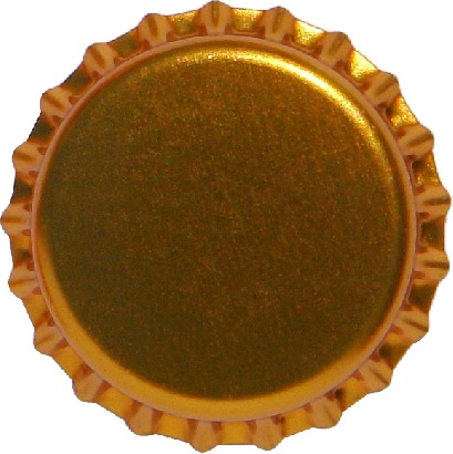 Kronkorken Kupfer 26 mm 100 Stück