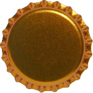 Kronkorken Kupfer<br/>26 mm