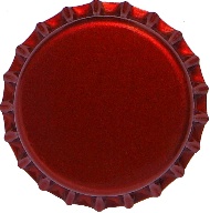 Kronkorken bordeaux 
<br/>26 mm