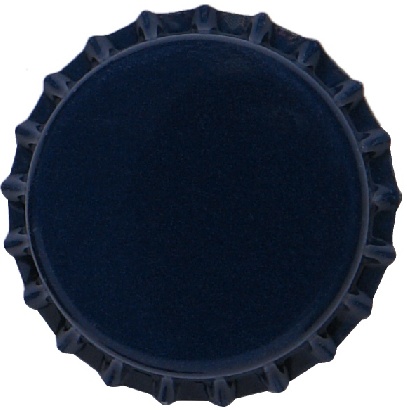 Kronkorken marineblau 26 mm
 100 Stck