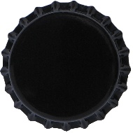 Crown Cork black
<br/>26 mm