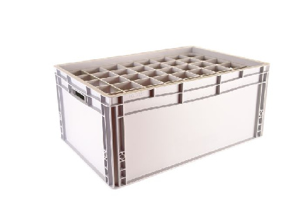 Standard crate 2740
 max. glass height: 25,5 cm
 Premium line