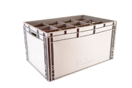 Geschlossene Glserkiste 3212
 max. Glashhe: 30,4 cm
 Premium Linie