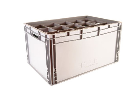 Standard crate 3215
 max. glass height: 30,4 cm
 Premium line