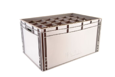 Standard crate 3224
 max. glass height: 30,4 cm
 Premium line