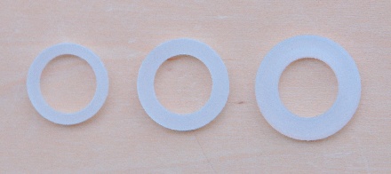 PE seal for 3/4"