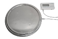 Keg scale stainless steel