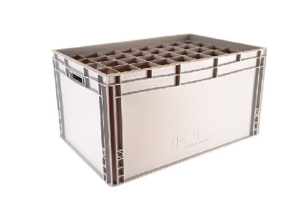 Geschlossene Glserkiste 4240
 max. Glashhe: 40,3 cm
 Premium Linie