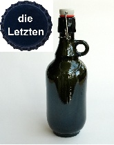 Palla 1,0l - Die Letzten
<br/>mit Bügelverschluß