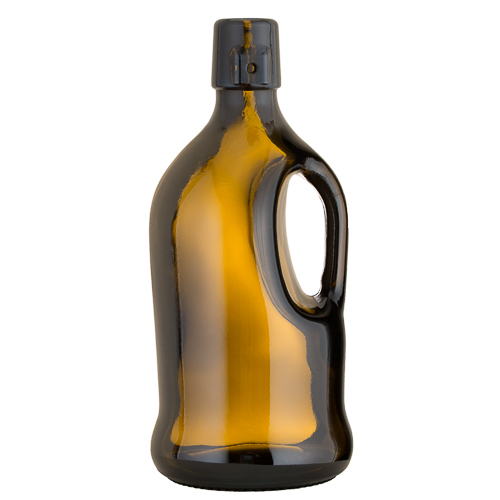 0,5 l bottles beer growler Siphon 1,0 l antique green