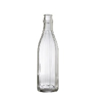 SIR Flasche 0,5l weiß<br/>mit und ohne Bügelverschluß