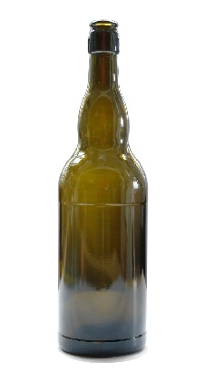 Arbon bottle 1,0l antique green
