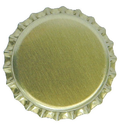 Crown Corks gold 29 mm
 100 pcs.