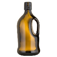 Siphon 0,5l antikgrün Bügelverschlussflasche 0,5 l