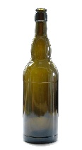 Arbon Flasche 1,0 l antikgr&uuml;n