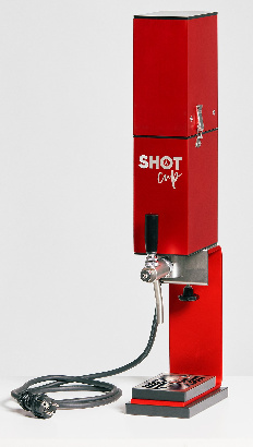 SHOT - Erhitzer komplett mit Getrnkepumpe Flowjet
