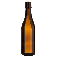 Bavaria Flasche 0,5l braun Bügelverschlussflasche 0,5 l