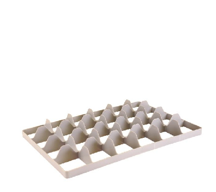 Divider without handgrips, 24 divisions