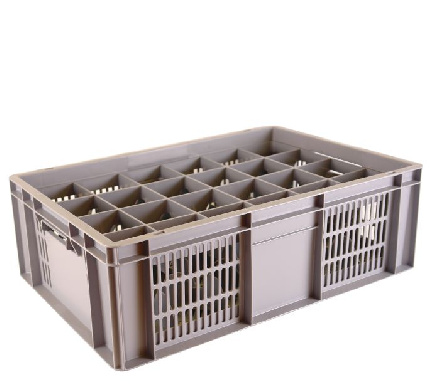 Perforated crate 2024
 max. glass height: 17,4 cm
 Classic line