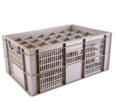 Perforated crate 2724
 max. glass height: 24,2 cm
 Classic line