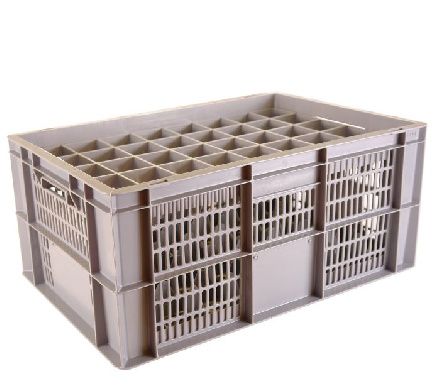 Perforated crate 2740
 max. glass height: 24,2 cm
 Classic line