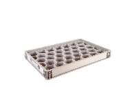 Geschlossene Gläserkiste 0733
<br/>max. Glashöhe: 4,5 cm
<br/>Premium Linie