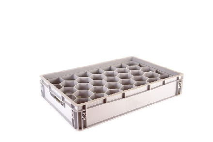 Geschlossene Glserkiste 1233
 max. Glashhe: 10,3 cm
 Premium Linie