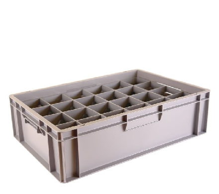 Standard crate 1724
 max. glass height: 15,7 cm
 Classic line