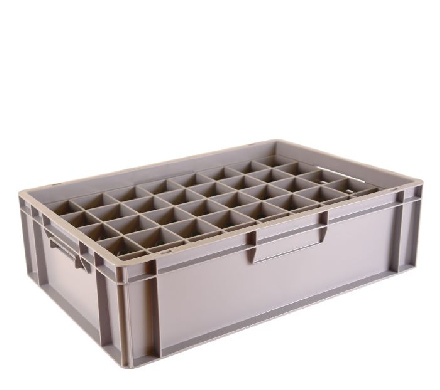Standard crate 1740
 max. glass height: 15,7 cm
 Classic line