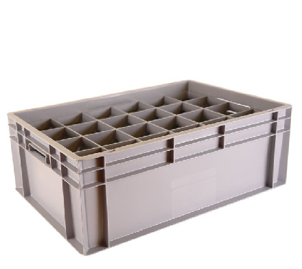 Geschlossene Glserkiste 2224
 max. Glashhe: 20,3 cm
 Klassik Linie