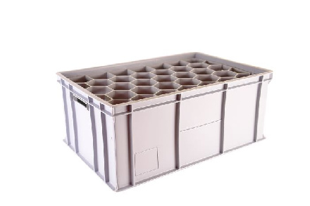 Standard crate 2533
 max. glass height: 22,7 cm
 Premium line