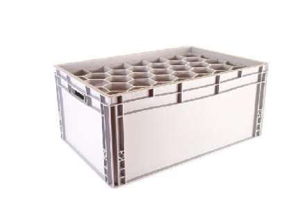 Standard crate 2733
 max. glass height: 25,5 cm
 Premium line