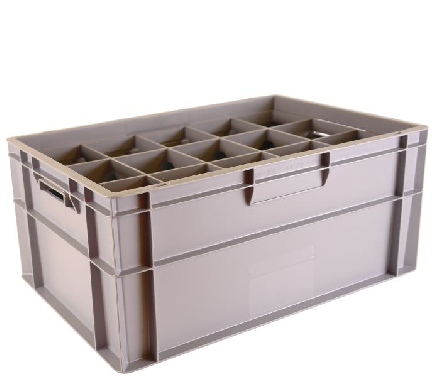 Standard crate 2715
 max. glass height: 25,5 cm
 Classic line
